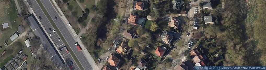 Zdjęcie satelitarne Morszyńska ul.
