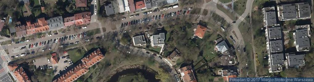 Zdjęcie satelitarne Morszyńska ul.