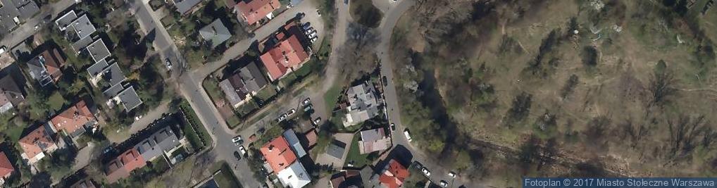 Zdjęcie satelitarne Morszyńska ul.