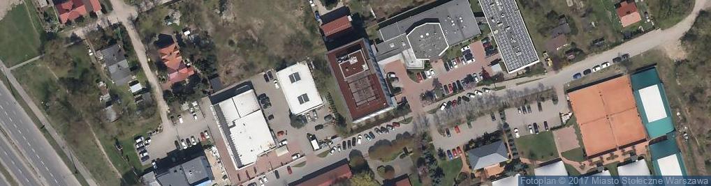 Zdjęcie satelitarne Morelowa ul.