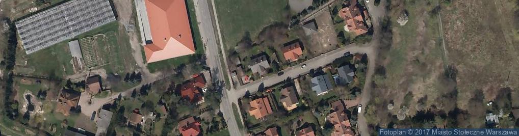 Zdjęcie satelitarne Mochtyńska ul.