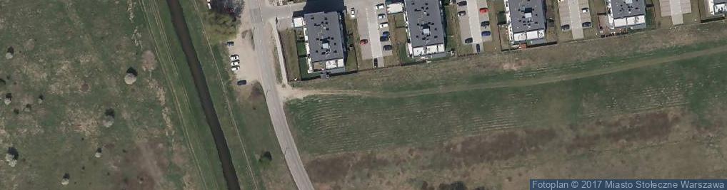 Zdjęcie satelitarne Mochtyńska ul.