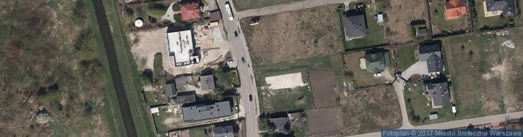 Zdjęcie satelitarne Mochtyńska ul.