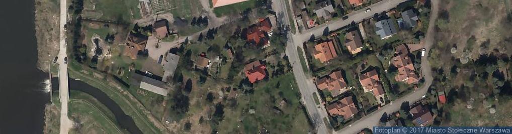 Zdjęcie satelitarne Mochtyńska ul.