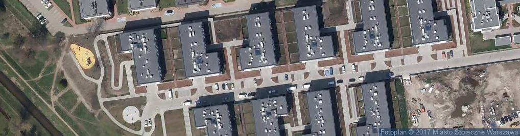 Zdjęcie satelitarne Monteverdiego Claudia ul.