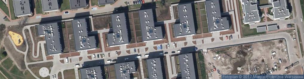 Zdjęcie satelitarne Monteverdiego Claudia ul.