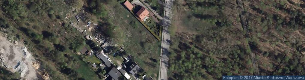 Zdjęcie satelitarne Mokry Ług ul.