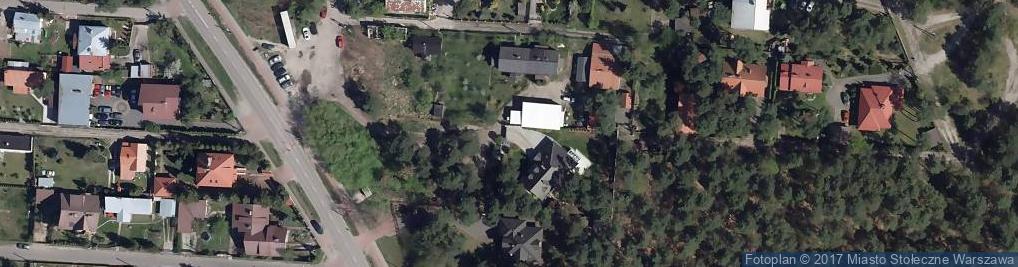 Zdjęcie satelitarne Morąska ul.