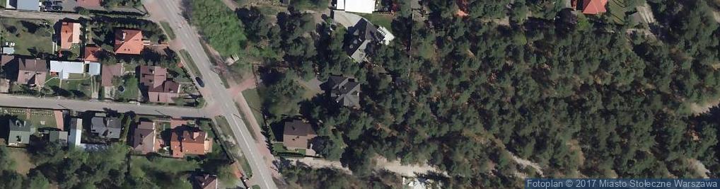 Zdjęcie satelitarne Morąska ul.
