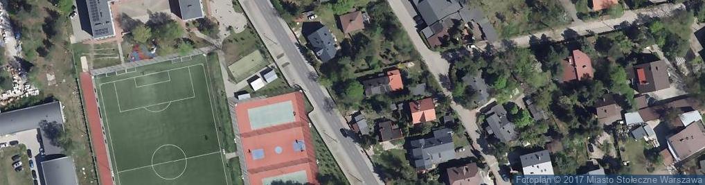 Zdjęcie satelitarne Mozaikowa ul.