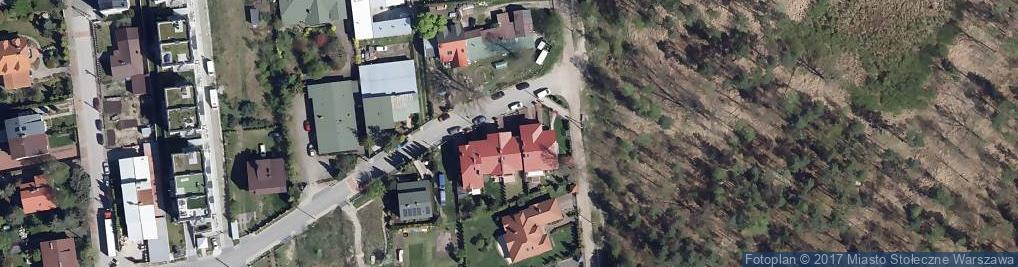 Zdjęcie satelitarne Mokra ul.