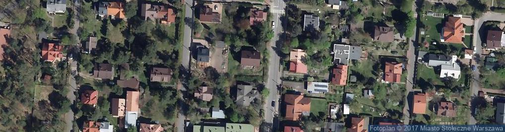 Zdjęcie satelitarne Moniuszki Stanisława ul.