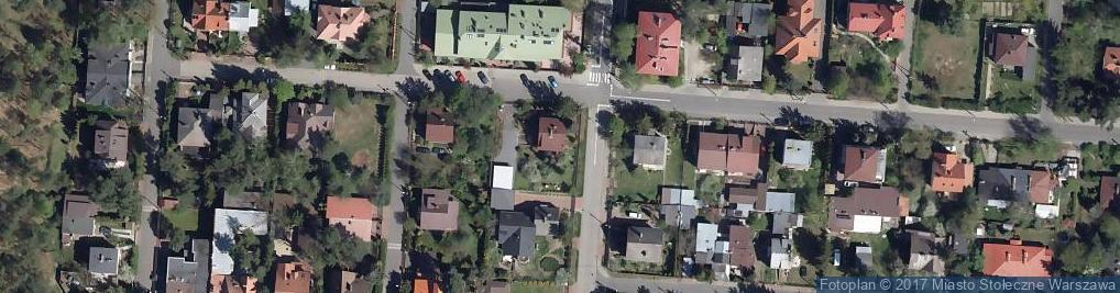 Zdjęcie satelitarne Moniuszki Stanisława ul.