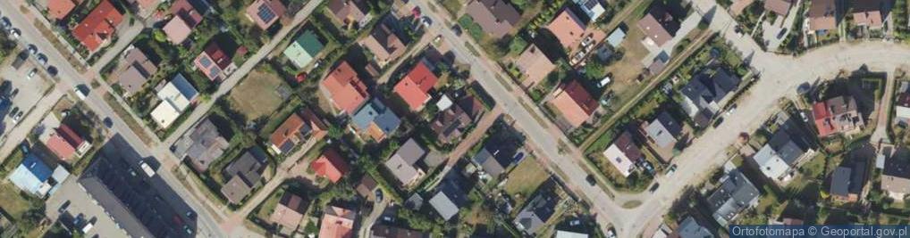 Zdjęcie satelitarne Mostnika Michała ul.