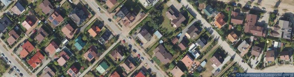 Zdjęcie satelitarne Mostnika Michała ul.