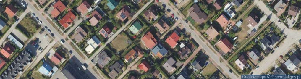 Zdjęcie satelitarne Mostnika Michała ul.