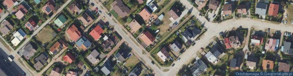 Zdjęcie satelitarne Mostnika Michała ul.