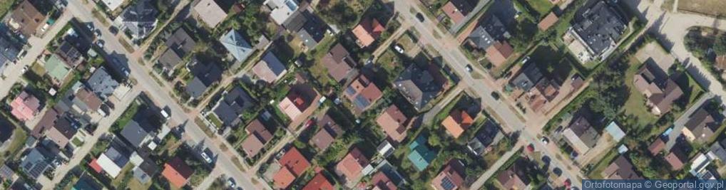 Zdjęcie satelitarne Mostnika Michała ul.