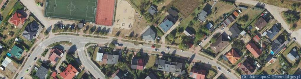 Zdjęcie satelitarne Mostnika Michała ul.