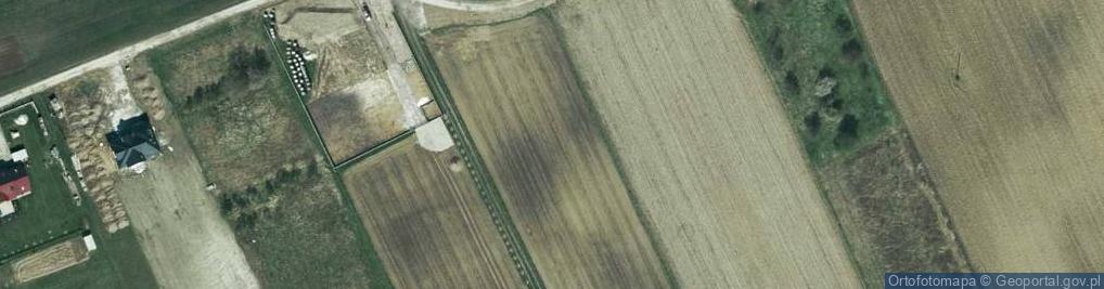 Zdjęcie satelitarne Modrzewiowa ul.