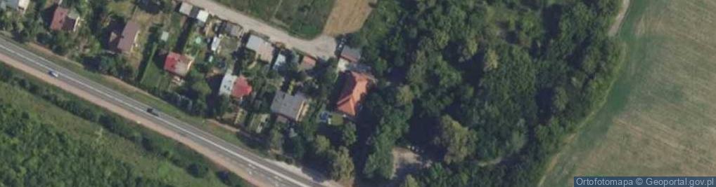 Zdjęcie satelitarne Modlińska ul.
