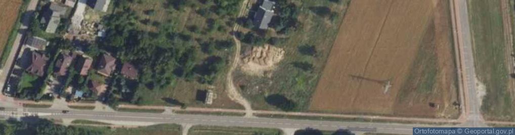 Zdjęcie satelitarne Modlińska ul.