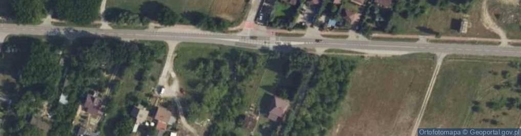 Zdjęcie satelitarne Modlińska ul.