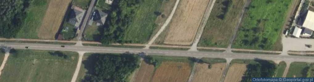 Zdjęcie satelitarne Modlińska ul.