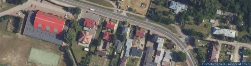 Zdjęcie satelitarne Modlińska ul.