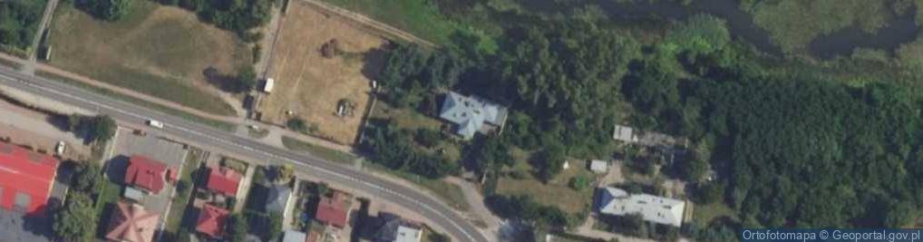 Zdjęcie satelitarne Modlińska ul.