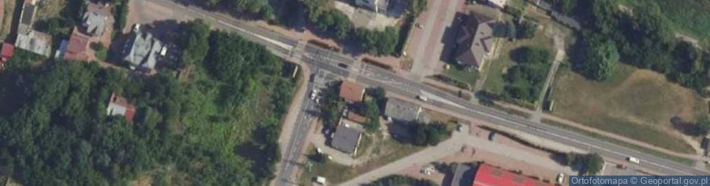 Zdjęcie satelitarne Modlińska ul.