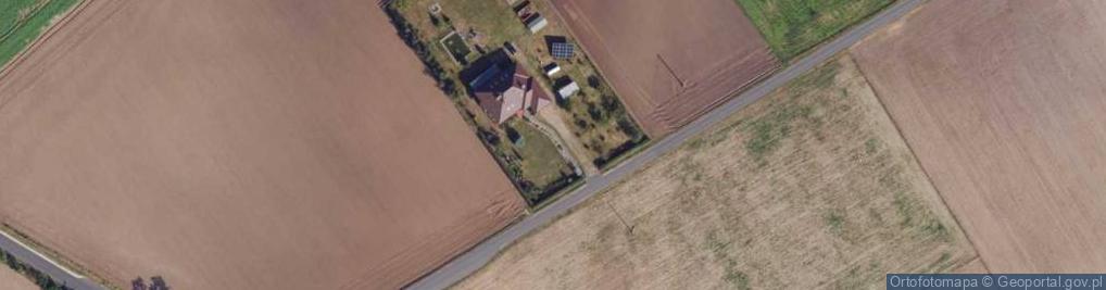 Zdjęcie satelitarne Morelowa ul.