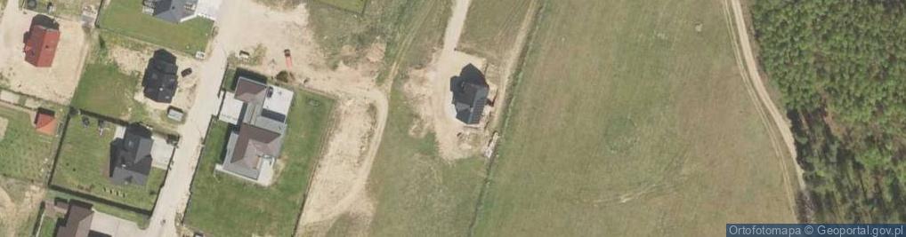 Zdjęcie satelitarne Modrzewiowa ul.