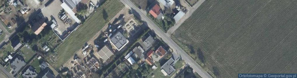Zdjęcie satelitarne Mórkowska ul.