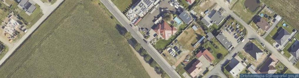Zdjęcie satelitarne Mórkowska ul.