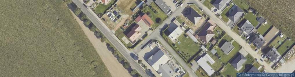 Zdjęcie satelitarne Mórkowska ul.
