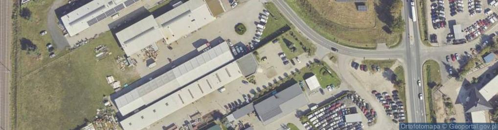 Zdjęcie satelitarne Mórkowska ul.