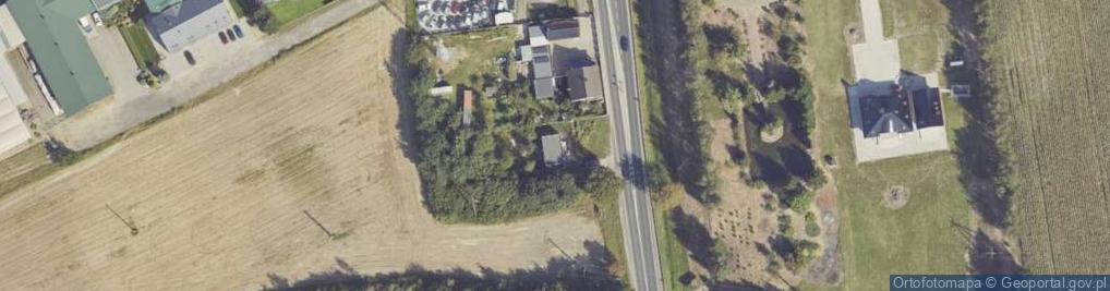 Zdjęcie satelitarne Mórkowska ul.