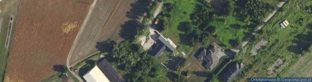 Zdjęcie satelitarne Motocyklistów ul.