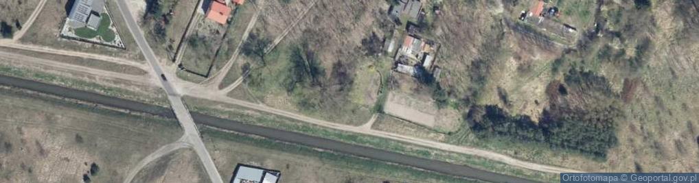 Zdjęcie satelitarne Modzerowska ul.