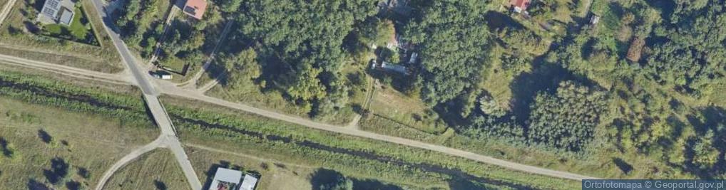 Zdjęcie satelitarne Modzerowska ul.