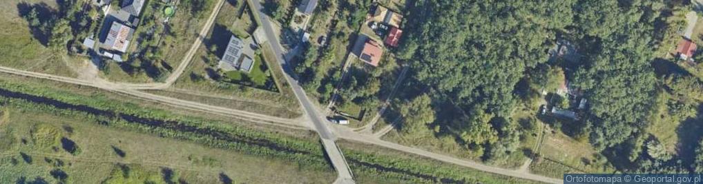 Zdjęcie satelitarne Modzerowska ul.