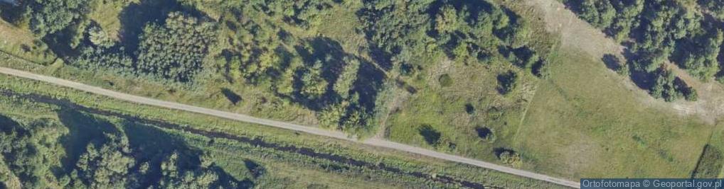 Zdjęcie satelitarne Modzerowska ul.