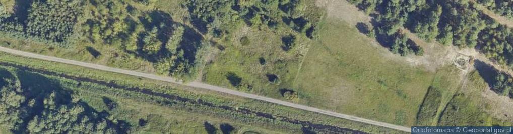 Zdjęcie satelitarne Modzerowska ul.