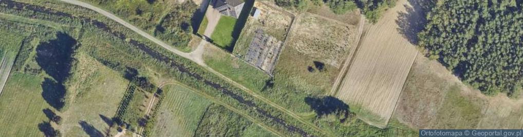 Zdjęcie satelitarne Modzerowska ul.