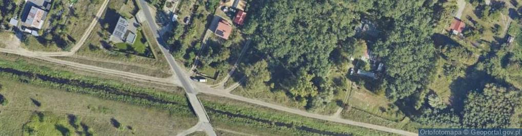 Zdjęcie satelitarne Modzerowska ul.