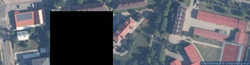 Zdjęcie satelitarne Modrzewskiego ul.