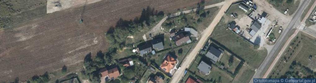 Zdjęcie satelitarne Morelowa ul.