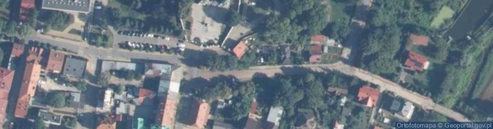 Zdjęcie satelitarne Mostowa ul.