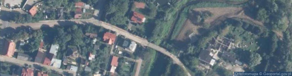 Zdjęcie satelitarne Mostowa ul.